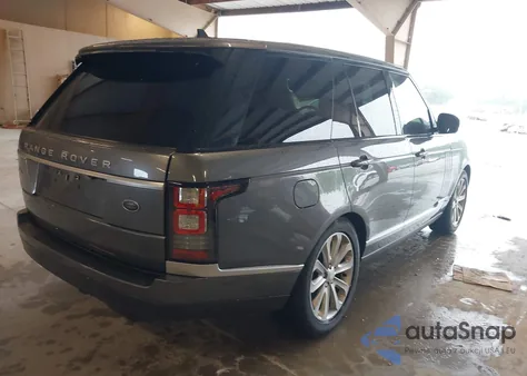 2016 Land Rover Range Rover 3.0L V6 Supercharged Hse from USA, damaged, VIN SALGS2PFXGA299234